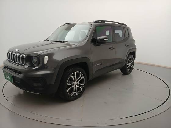 JEEP RENEGADE 1.3 T270 TURBO FLEX LONGITUDE AT6